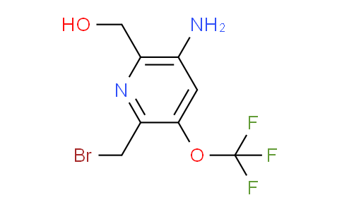 AM36555 | 1806108-11-1 | 5-Amino-2-(bromomethyl)-3-(trifluoromethoxy)pyridine-6-methanol