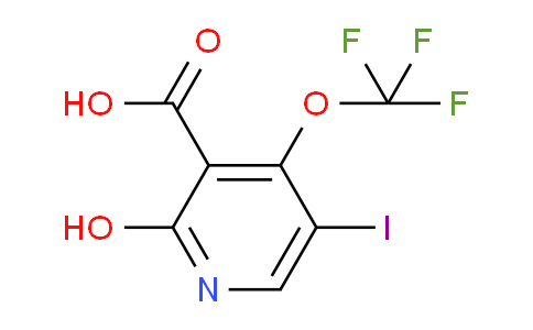 AM36556 | 1804633-95-1 | 2-Hydroxy-5-iodo-4-(trifluoromethoxy)pyridine-3-carboxylic acid