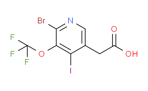 AM36557 | 1806216-18-1 | 2-Bromo-4-iodo-3-(trifluoromethoxy)pyridine-5-acetic acid