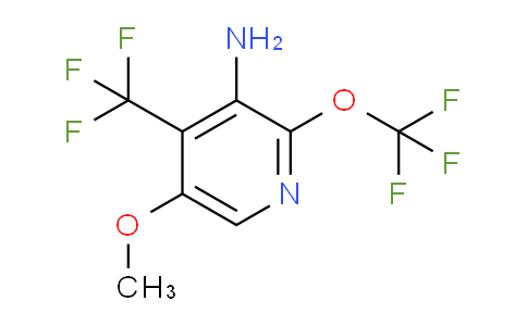 AM36558 | 1803705-57-8 | 3-Amino-5-methoxy-2-(trifluoromethoxy)-4-(trifluoromethyl)pyridine