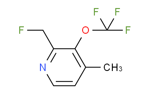 AM36559 | 1803554-32-6 | 2-(Fluoromethyl)-4-methyl-3-(trifluoromethoxy)pyridine