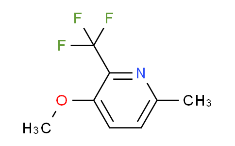 AM36561 | 1956340-30-9 | 3-Methoxy-6-methyl-2-(trifluoromethyl)pyridine