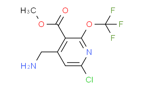 AM36563 | 1803635-70-2 | Methyl 4-(aminomethyl)-6-chloro-2-(trifluoromethoxy)pyridine-3-carboxylate