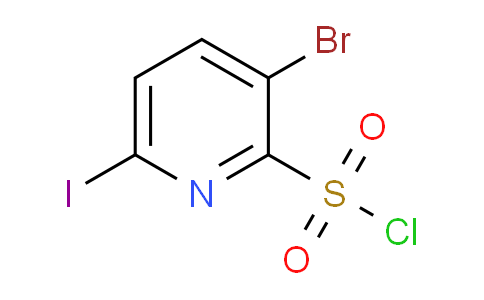 AM36564 | 1261753-03-0 | 3-Bromo-6-iodopyridine-2-sulfonyl chloride