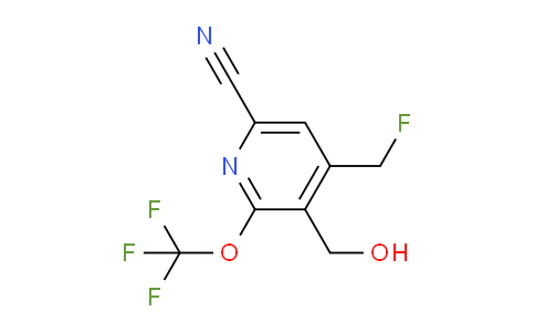AM36565 | 1803664-44-9 | 6-Cyano-4-(fluoromethyl)-2-(trifluoromethoxy)pyridine-3-methanol