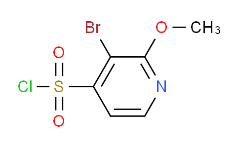 AM36566 | 1261807-44-6 | 3-Bromo-2-methoxypyridine-4-sulfonyl chloride