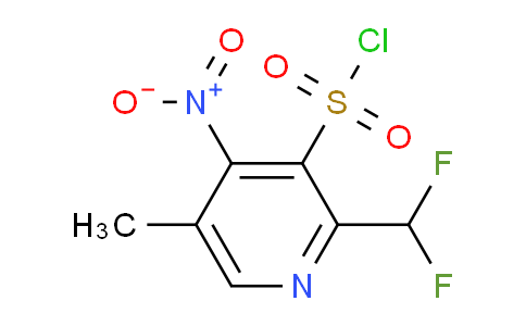 AM36568 | 1807036-43-6 | 2-(Difluoromethyl)-5-methyl-4-nitropyridine-3-sulfonyl chloride