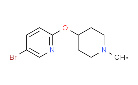 AM36571 | 1015242-41-7 | 5-Bromo-2-((1-methylpiperidin-4-yl)oxy)pyridine