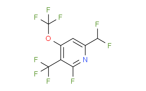 AM36572 | 1806737-04-1 | 6-(Difluoromethyl)-2-fluoro-4-(trifluoromethoxy)-3-(trifluoromethyl)pyridine