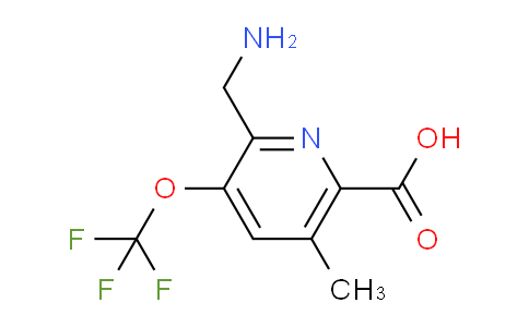 AM36573 | 1806763-89-2 | 2-(Aminomethyl)-5-methyl-3-(trifluoromethoxy)pyridine-6-carboxylic acid
