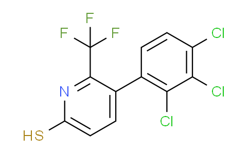 AM36574 | 1361518-85-5 | 6-Mercapto-3-(2,3,4-trichlorophenyl)-2-(trifluoromethyl)pyridine