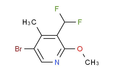 AM36575 | 1806909-13-6 | 5-Bromo-3-(difluoromethyl)-2-methoxy-4-methylpyridine