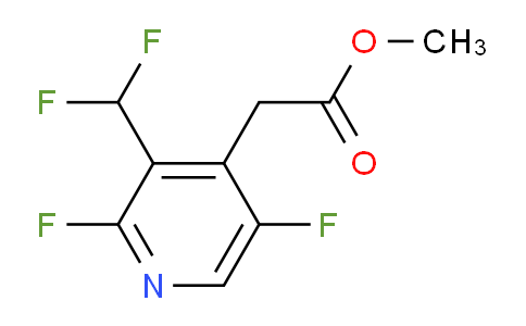 AM36580 | 1806823-64-2 | Methyl 2,5-difluoro-3-(difluoromethyl)pyridine-4-acetate