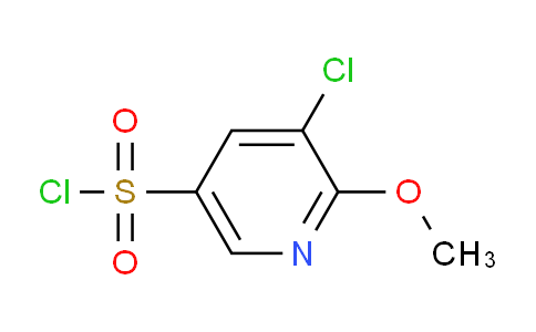 AM36581 | 1261785-22-1 | 3-Chloro-2-methoxypyridine-5-sulfonyl chloride