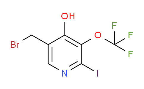 AM36583 | 1806193-13-4 | 5-(Bromomethyl)-4-hydroxy-2-iodo-3-(trifluoromethoxy)pyridine