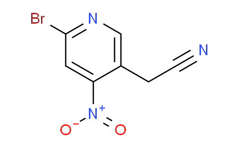 AM36584 | 1807214-14-7 | 2-Bromo-4-nitropyridine-5-acetonitrile