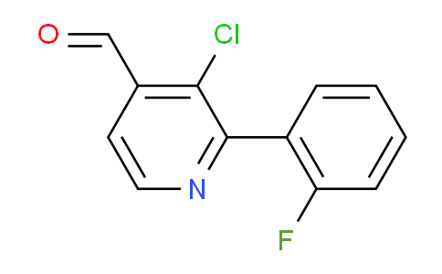 AM36585 | 1227582-98-0 | 3-Chloro-2-(2-fluorophenyl)isonicotinaldehyde