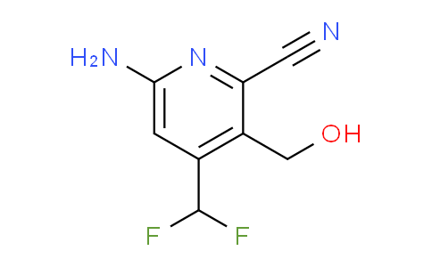 AM36588 | 1805347-81-2 | 6-Amino-2-cyano-4-(difluoromethyl)pyridine-3-methanol