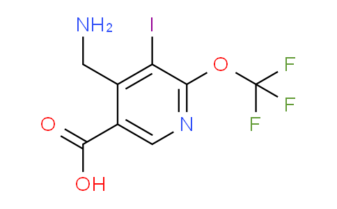 AM36590 | 1805966-72-6 | 4-(Aminomethyl)-3-iodo-2-(trifluoromethoxy)pyridine-5-carboxylic acid