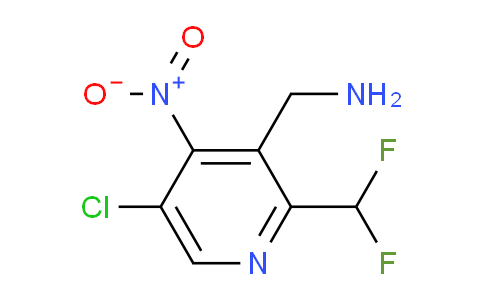 AM36594 | 1806894-07-4 | 3-(Aminomethyl)-5-chloro-2-(difluoromethyl)-4-nitropyridine