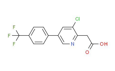AM36596 | 1261491-92-2 | 3-Chloro-5-(4-(trifluoromethyl)phenyl)pyridine-2-acetic acid