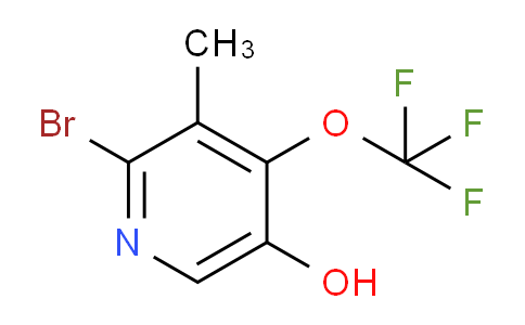 AM36597 | 1803673-28-0 | 2-Bromo-5-hydroxy-3-methyl-4-(trifluoromethoxy)pyridine