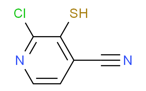 2-Chloro-3-mercaptoisonicotinonitrile