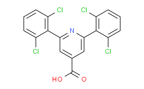 AM36606 | 1361728-69-9 | 2,6-Bis(2,6-dichlorophenyl)isonicotinic acid