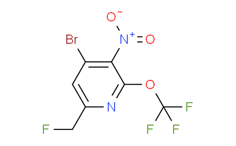 AM36610 | 1806142-86-8 | 4-Bromo-6-(fluoromethyl)-3-nitro-2-(trifluoromethoxy)pyridine