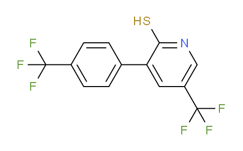 AM36611 | 1261756-50-6 | 2-Mercapto-5-(trifluoromethyl)-3-(4-(trifluoromethyl)phenyl)pyridine