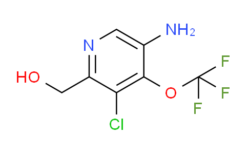 5-Amino-3-chloro-4-(trifluoromethoxy)pyridine-2-methanol