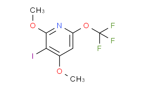 2,4-Dimethoxy-3-iodo-6-(trifluoromethoxy)pyridine