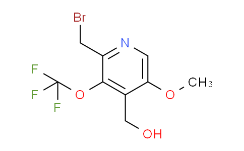 AM36628 | 1805066-90-3 | 2-(Bromomethyl)-5-methoxy-3-(trifluoromethoxy)pyridine-4-methanol