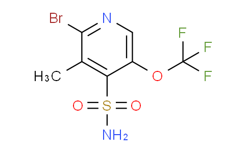 AM36630 | 1806083-98-6 | 2-Bromo-3-methyl-5-(trifluoromethoxy)pyridine-4-sulfonamide