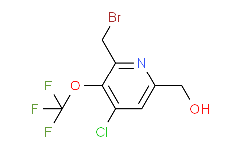 AM36631 | 1806214-35-6 | 2-(Bromomethyl)-4-chloro-3-(trifluoromethoxy)pyridine-6-methanol