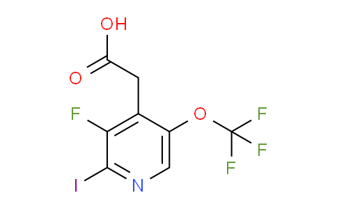 AM36633 | 1806717-54-3 | 3-Fluoro-2-iodo-5-(trifluoromethoxy)pyridine-4-acetic acid