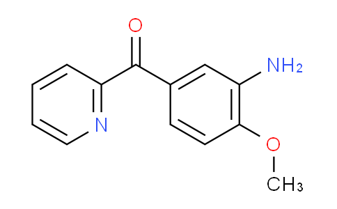 AM36634 | 35218-66-7 | 2-(3-Amino-4-methoxybenzoyl)pyridine