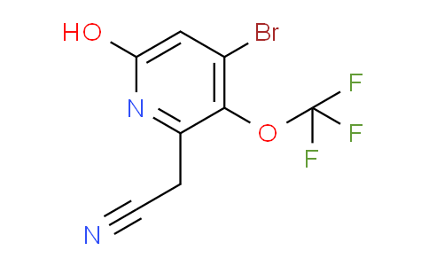 AM36635 | 1806082-84-7 | 4-Bromo-6-hydroxy-3-(trifluoromethoxy)pyridine-2-acetonitrile