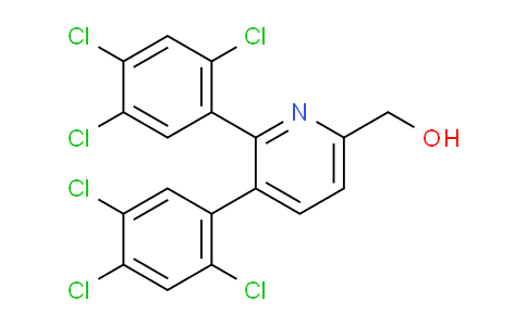 AM36636 | 1261760-64-8 | 2,3-Bis(2,4,5-trichlorophenyl)pyridine-6-methanol