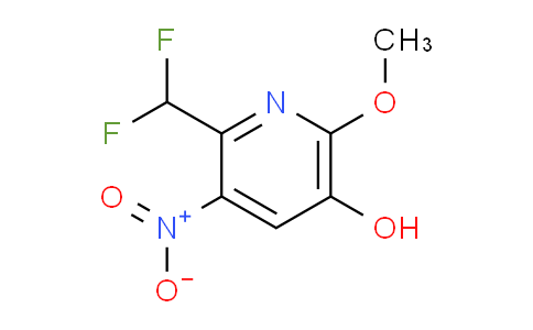 AM36637 | 1805259-50-0 | 2-(Difluoromethyl)-5-hydroxy-6-methoxy-3-nitropyridine