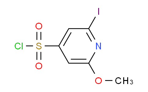 AM36638 | 1261623-17-9 | 2-Iodo-6-methoxypyridine-4-sulfonyl chloride