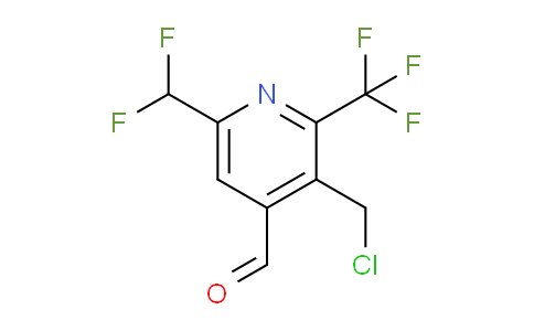 AM36640 | 1361784-25-9 | 3-(Chloromethyl)-6-(difluoromethyl)-2-(trifluoromethyl)pyridine-4-carboxaldehyde