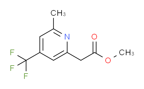 AM36641 | 1853166-43-4 | Methyl 2-methyl-4-(trifluoromethyl)pyridine-6-acetate