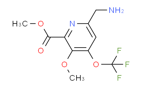 AM36642 | 1805146-70-6 | Methyl 6-(aminomethyl)-3-methoxy-4-(trifluoromethoxy)pyridine-2-carboxylate