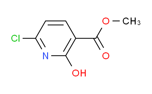 Methyl 6-chloro-2-hydroxynicotinate