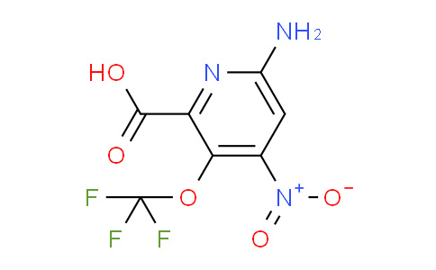 6-Amino-4-nitro-3-(trifluoromethoxy)pyridine-2-carboxylic acid