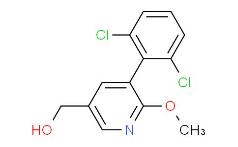 AM36656 | 1361731-62-5 | 3-(2,6-Dichlorophenyl)-2-methoxypyridine-5-methanol