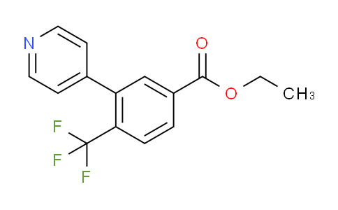 AM36657 | 1214365-39-5 | Ethyl 3-(pyridin-4-yl)-4-(trifluoromethyl)benzoate