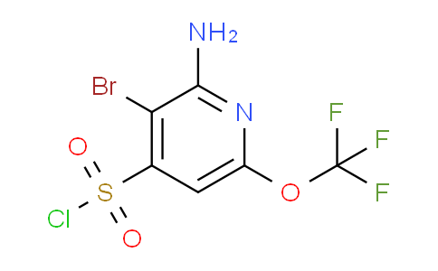 AM36658 | 1803677-95-3 | 2-Amino-3-bromo-6-(trifluoromethoxy)pyridine-4-sulfonyl chloride