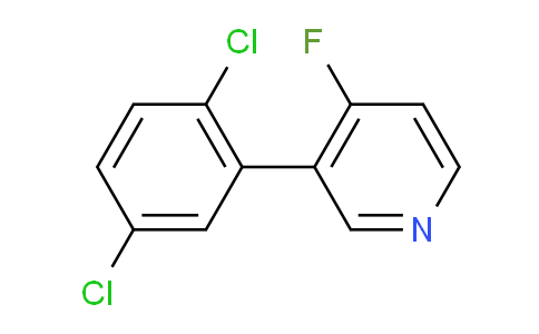 AM36662 | 1361714-14-8 | 3-(2,5-Dichlorophenyl)-4-fluoropyridine
